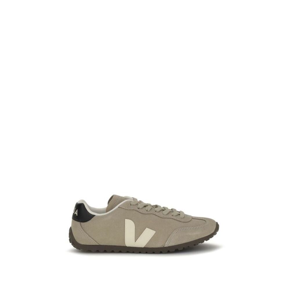 Veja Beige Suede Leather Low Top Women's Sneakers